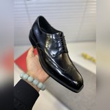Ferragamo  【Промытый бычий кожаный】 Оригинальные туфли для формальной одежды, но