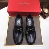 【Ferragamo】 Новые кожаные деловые туфли появились на официальном сайте, импортир