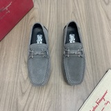 (Niu Li) Ferragamo, новая коллекция обуви с верхом из итальянской телячьей кожи,