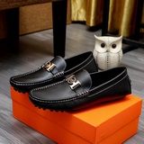 【Hermes】 Классические туфли с закрытым носком, аналогичные модели из бутика Herm