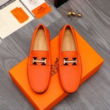 Торговая марка товара： hermes «Hermès» Размеры ботинок? 38-44 Материал изделия.