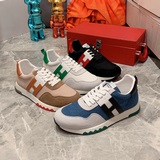 «Hermès» — новейшая модель модных кожаных туфель, роскошный бренд высшего качест