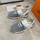 (Hermès) Официальная новейшая модель высококачественной мужской спортивной обуви