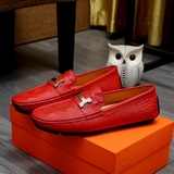 【Hermes】 Классические туфли с закрытым носком, аналогичные модели из бутика Herm