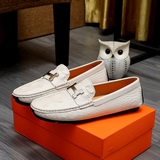 【Hermes】 Классические туфли с закрытым носком, аналогичные модели из бутика Herm
