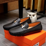【Hermes】 Классические туфли с закрытым носком, аналогичные модели из бутика Herm