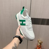 «Hermès» — новейшая модель модных кожаных туфель, роскошный бренд высшего качест