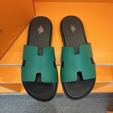 Высококачественные мужские весенне-летние тапочки Hermes, представленные в магаз