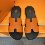 Высококачественные мужские весенне-летние тапочки Hermes, представленные в магаз