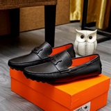 【Hermes】 Классические туфли с закрытым носком, аналогичные модели из бутика Herm