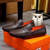 【Hermes】 Классические туфли с закрытым носком, аналогичные модели из бутика Herm
