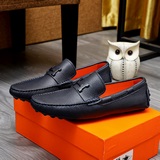 【Hermes】 Классические туфли с закрытым носком, аналогичные модели из бутика Herm
