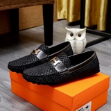 【Hermes】 Классические туфли с закрытым носком, аналогичные модели из бутика Herm