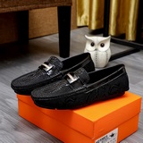 【Hermes】 Классические туфли с закрытым носком, аналогичные модели из бутика Herm