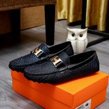 【Hermes】 Классические туфли с закрытым носком, аналогичные модели из бутика Herm