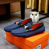 【Hermes】 Классические туфли с закрытым носком, аналогичные модели из бутика Herm