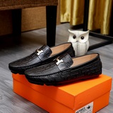 【Hermes】 Классические туфли с закрытым носком, аналогичные модели из бутика Herm