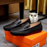 【Hermes】 Классические туфли с закрытым носком, аналогичные модели из бутика Herm