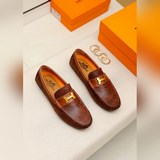【Hermes】 Классические модные туфли Hermes с пуговицами, официальный сайт, оригин