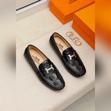 【Hermès】 Официальный сайт Последние модели туфель «додо» Высококачественная прод