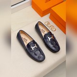 【Hermès】 Официальный сайт Последние модели туфель «додо» Высококачественная прод