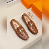 【Hermès】 Официальный сайт. Новейшие модели туфель-ботинок. Высококачественные из