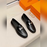 【Hermès】 Официальный сайт Последние модели туфель «додо» Высококачественная прод