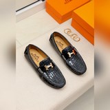【Hermès】 Официальный сайт Последние модели туфель «додо» Высококачественная прод