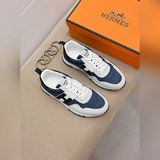 Новинка от Hermès — высококачественная мужская спортивная обувь для отдыха. Ориг