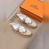 Новинка от Hermès — высококачественная мужская спортивная обувь для повседневной