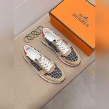 Новинка от Hermès — высококачественная мужская спортивная обувь для повседневной