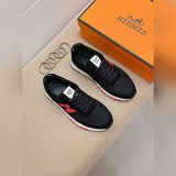 Новинка от Hermès — высококачественная мужская спортивная обувь для отдыха. Ориг