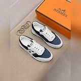Новинка от Hermès — высококачественная мужская спортивная обувь для повседневной