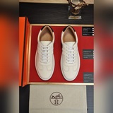 【Hermes】 (кожаная подкладка) Популярная модель мужской обуви из фирменного магаз