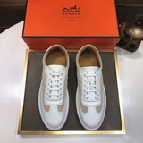 【Hermès】 (кожаная подкладка) Популярная модель мужской обуви из фирменного магаз