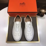 【Hermès】 (кожаная подкладка) Популярная модель мужской обуви из фирменного магаз