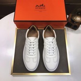 【Hermès】 (кожаная подкладка) Популярная модель мужской обуви из фирменного магаз