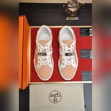 【Hermès】 (кожаная подкладка) Популярная модель мужской обуви из фирменного магаз