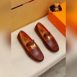 Торговая марка： Hermes «Hermès» Туфли с пуговицами. Размер? 38-45. Материал изде