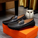 【Hermes】 Классические туфли с закрытым носком, аналогичные модели из бутика Herm