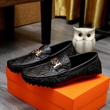 【Hermes】 Классические туфли с закрытым носком, аналогичные модели из бутика Herm