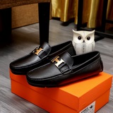 【Hermes】 Классические туфли с закрытым носком, аналогичные модели из бутика Herm