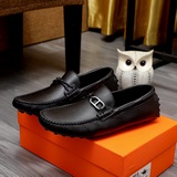 【Hermes】 Классические туфли с закрытым носком, аналогичные модели из бутика Herm