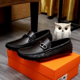 【Hermes】 Классические туфли с закрытым носком, аналогичные модели из бутика Herm