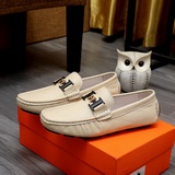 【Hermes】 Классические туфли с закрытым носком, аналогичные модели из бутика Herm