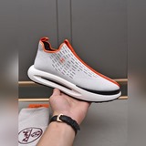 Улучшенная версия новых мужских кроссовок Hermes 2023, изготовленных из высокоте