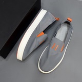 【Hermès】 Hermès, повседневные туфли, высококачественная ткань, водонепроницаемые