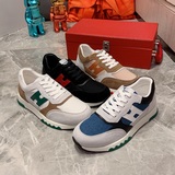 «Hermès» — новейшая модель кожаных туфель для повседневной носки, роскошный брен