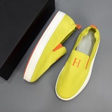 【Hermès】 Hermès, повседневные туфли, высококачественная ткань, водонепроницаемые