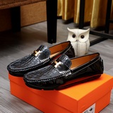 【Hermes】 Классические туфли с закрытым носком, аналогичные модели из бутика Herm